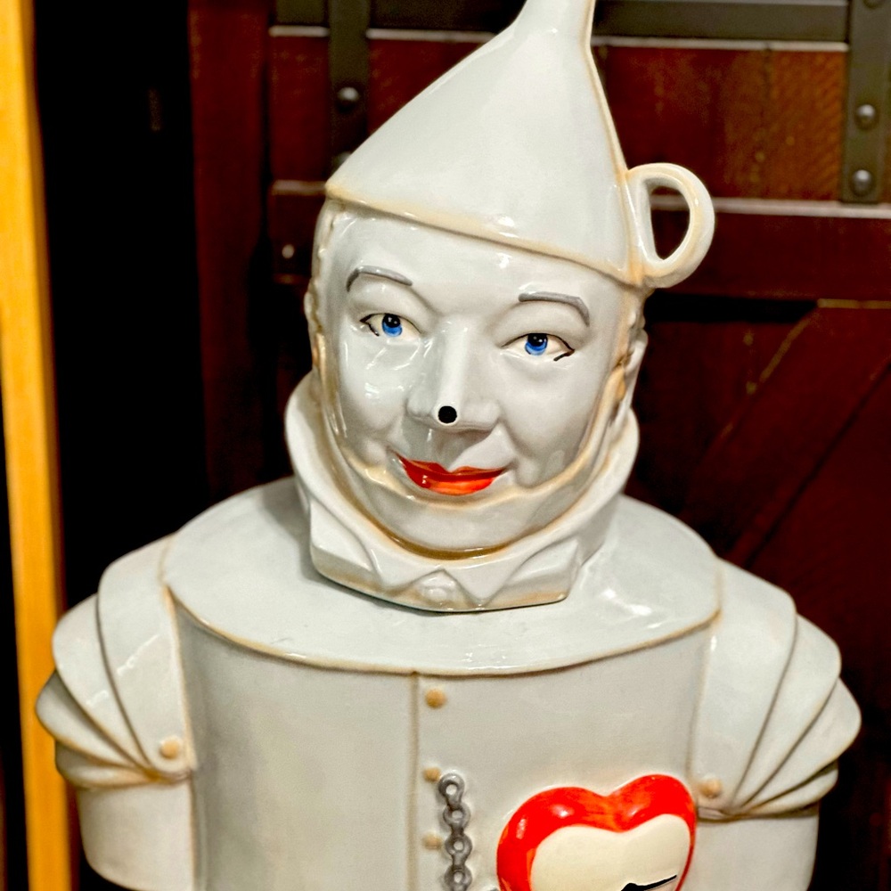 Star Jars Wizard of Oz "Tin Man" 1994 Cookie Jar #2 of 1939